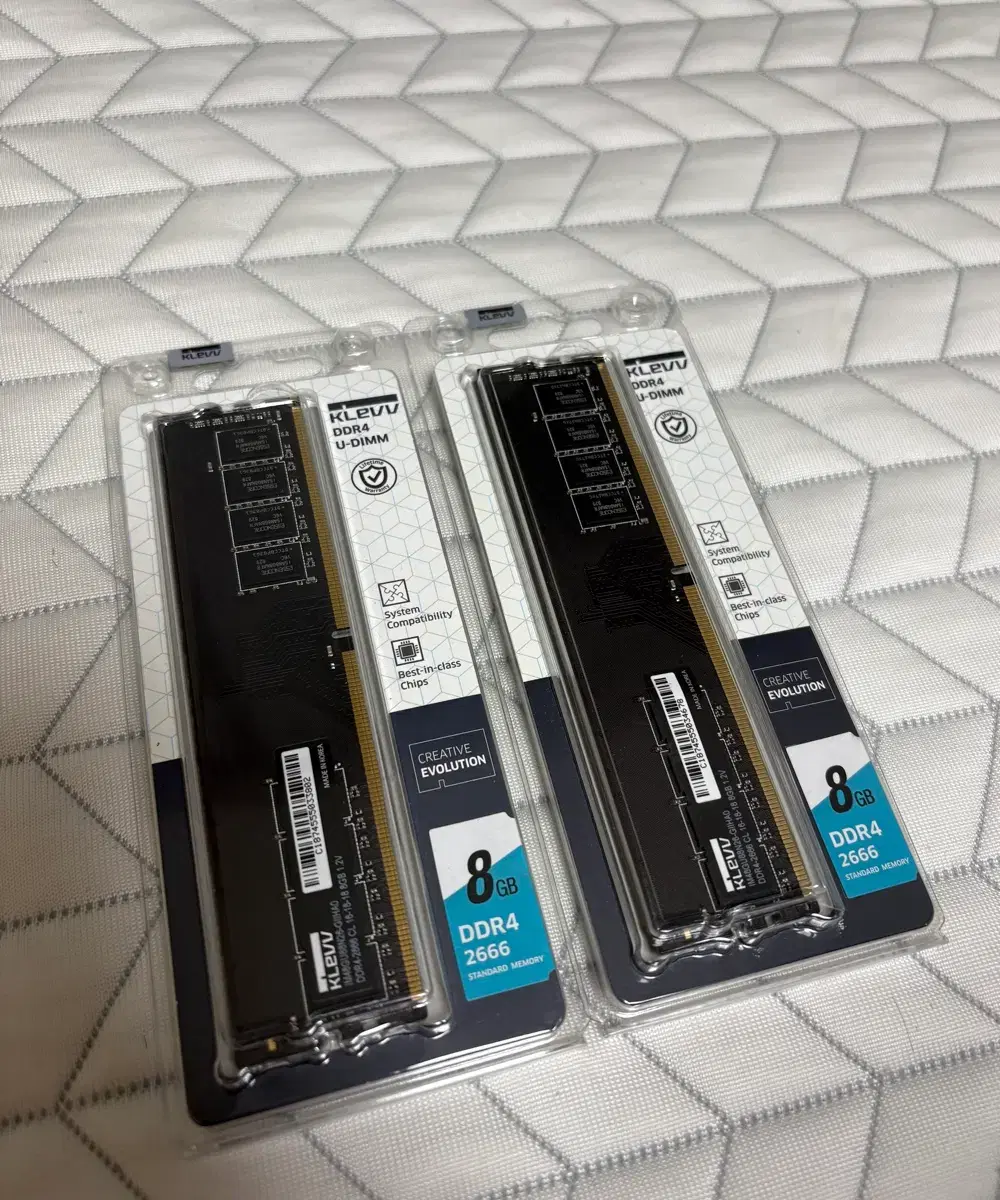 SK Hynix KLEVV DDR4 2666 16GB (8GB x2) | 브랜드 중고거래 플랫폼
